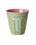 Medium Cup - T –Flowers