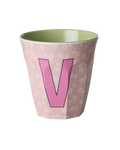 Medium Cup - V –Flowers