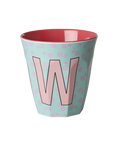 Medium Cup - W –Flowers