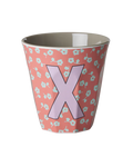 Medium Cup - X –Flowers