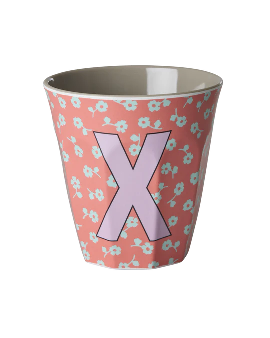 Medium Cup - X –Flowers