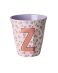 Medium Cup -Z –Flowers