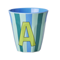 Medium Cup –Stripe- A