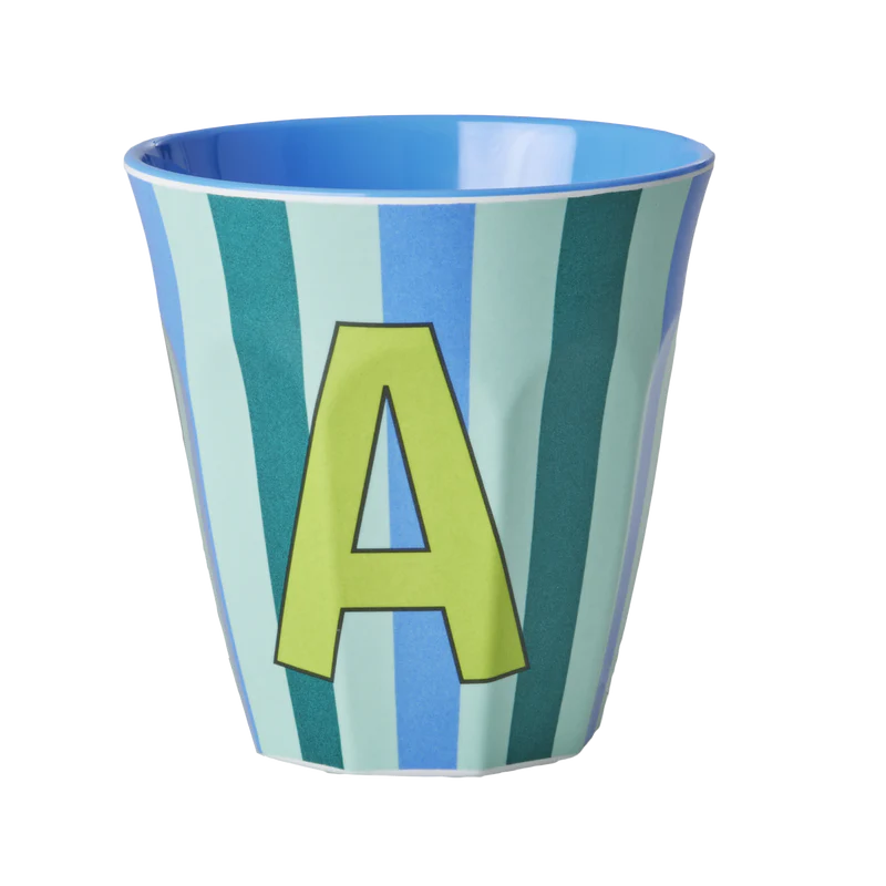 Medium Cup –Stripe- A