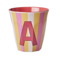 Medium Cup –Stripe - A
