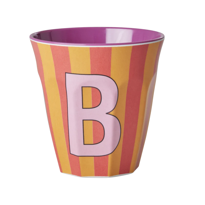 Medium Cup –Stripe - B