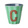 Medium Cup –Stripe C