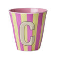 Medium Cup –Stripe - C