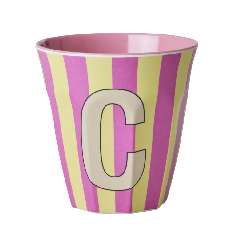 Medium Cup –Stripe - C