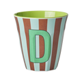 Medium Cup –Stripe - D