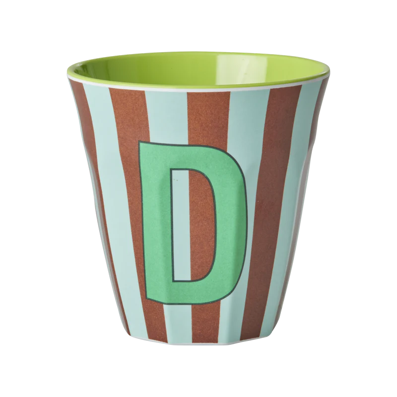 Medium Cup –Stripe - D