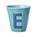 Medium Cup –Stripe - E