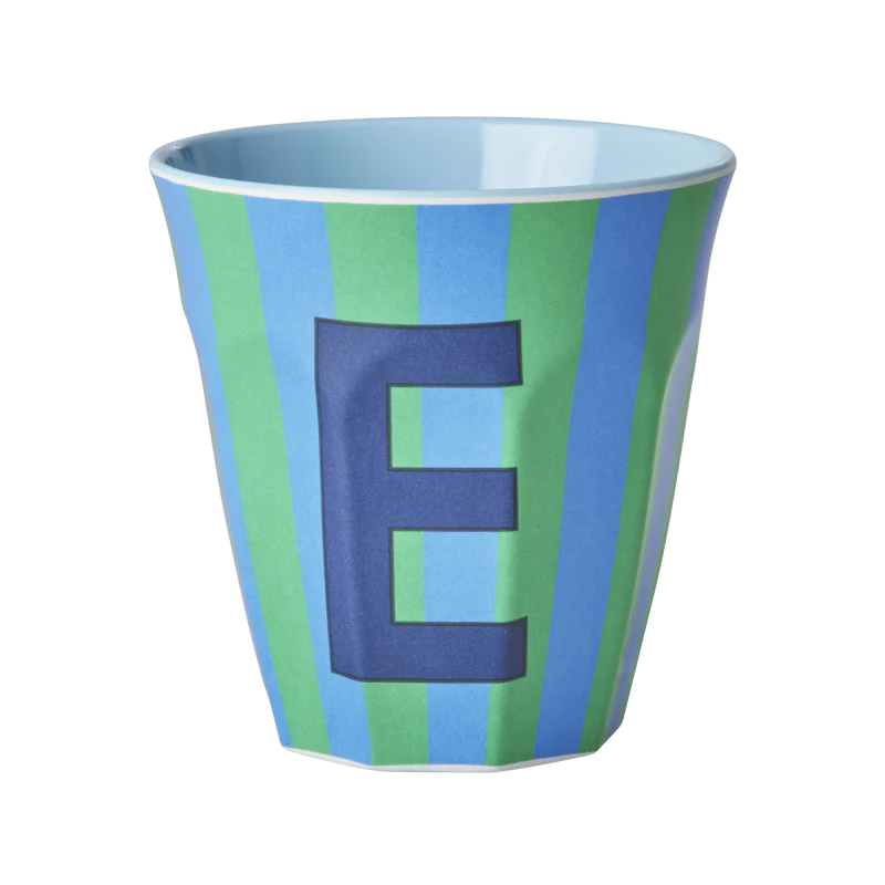 Medium Cup –Stripe - E