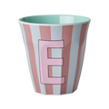 Medium Cup –Stripe - E