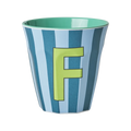 Medium Cup –Stripe - F