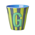 Medium Cup –Stripe - G