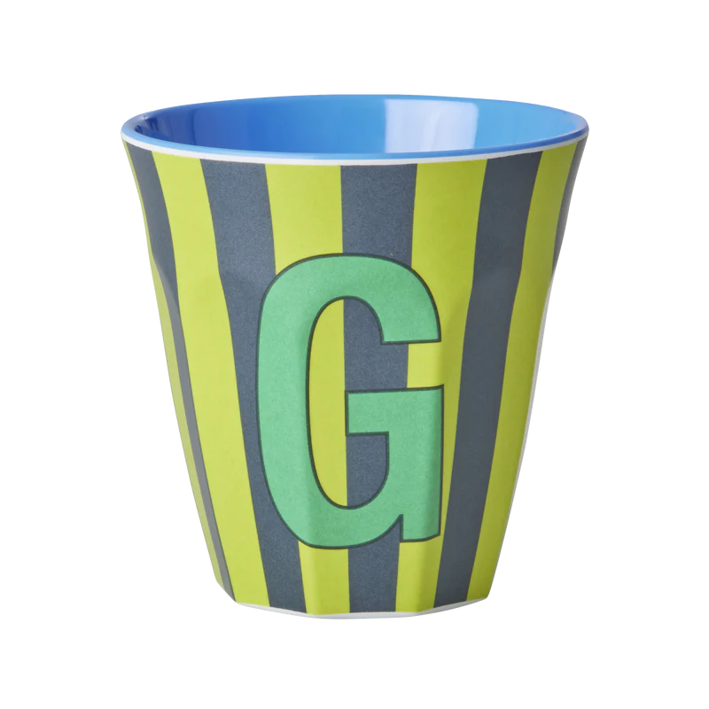 Medium Cup –Stripe - G