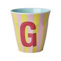 Medium Cup –Stripe - G
