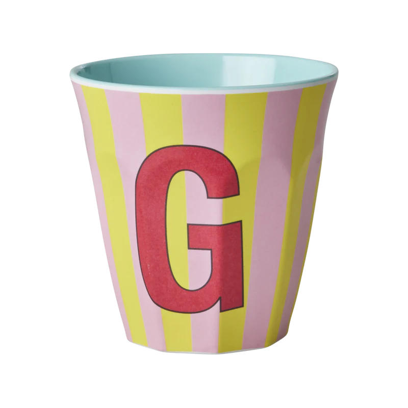 Medium Cup –Stripe - G