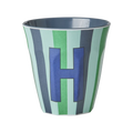 Medium Cup –Stripe - H