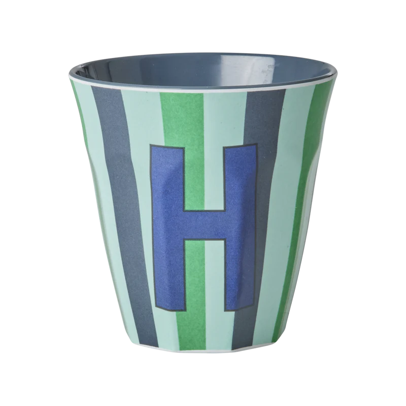 Medium Cup –Stripe - H