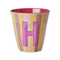 Medium Cup –Stripe- H