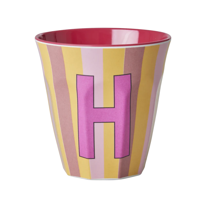 Medium Cup –Stripe- H