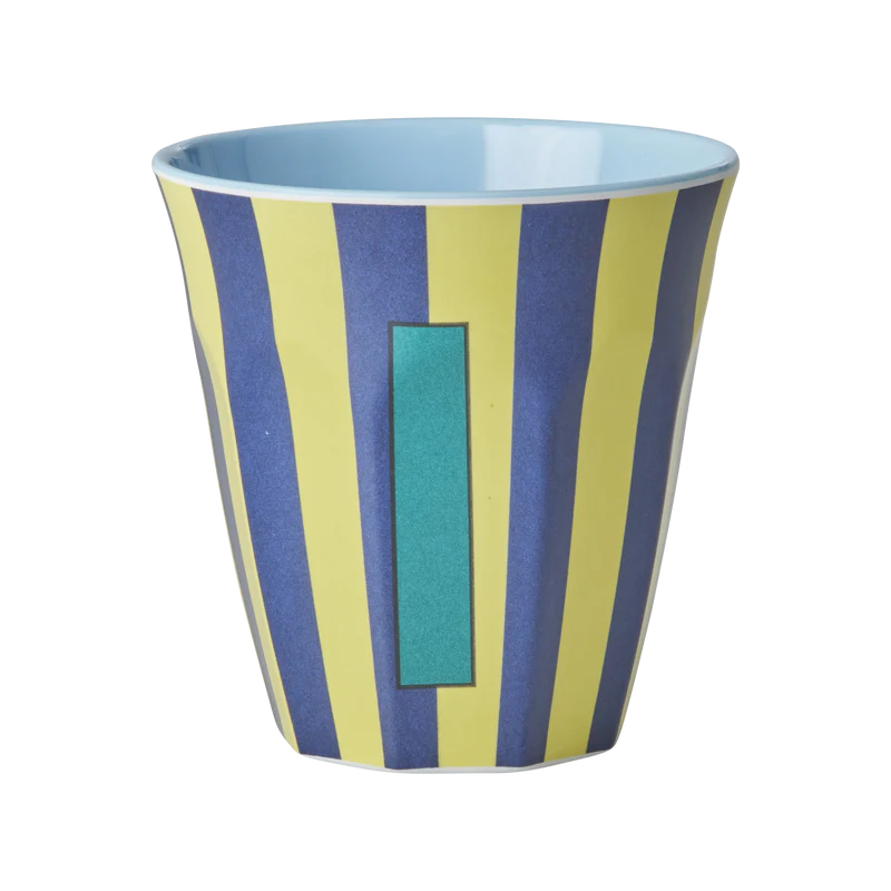 Medium Cup –Stripe - I