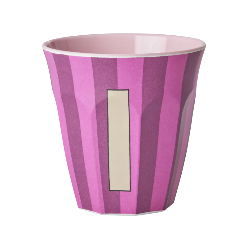 Medium Cup –Stripe- I