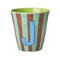 Medium Cup –Stripe - J