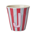 Medium Cup –Stripe - J
