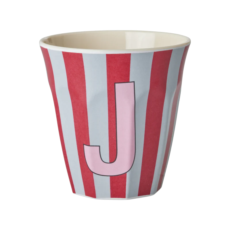 Medium Cup –Stripe - J