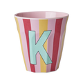 Medium Cup –Stripe - K