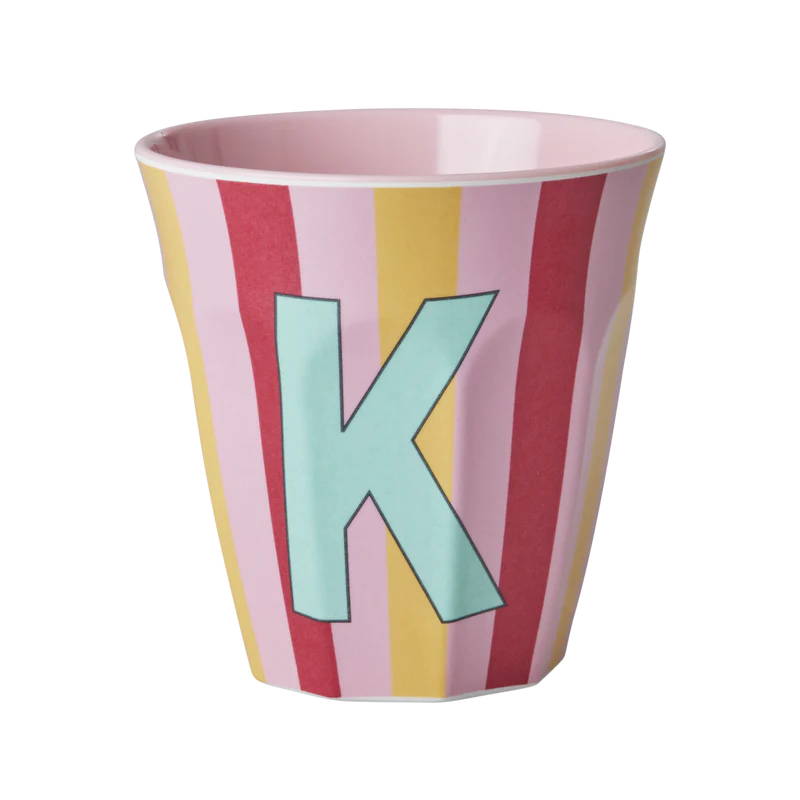Medium Cup –Stripe - K