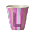 Medium Cup –Stripe - L