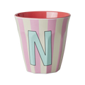 Medium Cup –Stripe- N