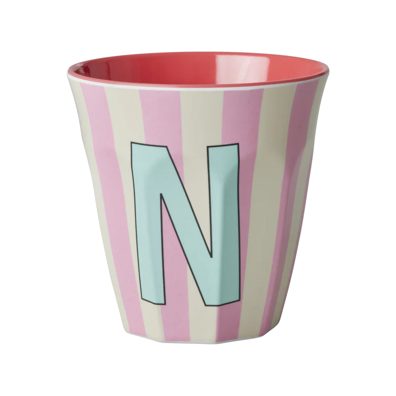 Medium Cup –Stripe- N