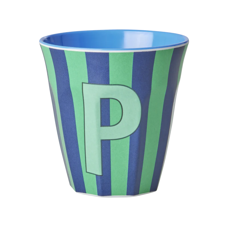Medium Cup –Stripe- P