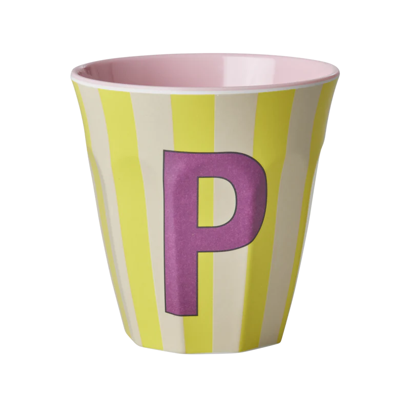 Medium Cup –Stripe - P