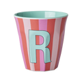 Medium Cup –Stripe - R