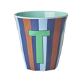 Medium Cup –Stripe - T