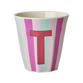 Medium Cup –Stripe - T