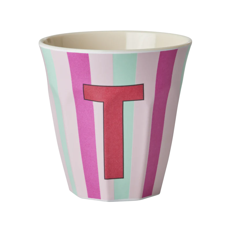 Medium Cup –Stripe - T