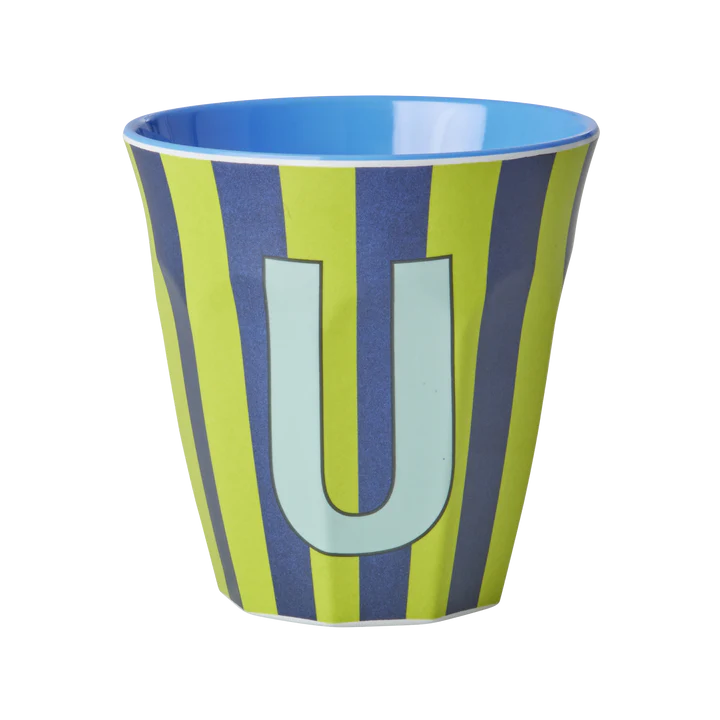 Medium Cup –Stripe - U