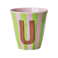 Medium Cup –Stripe- U