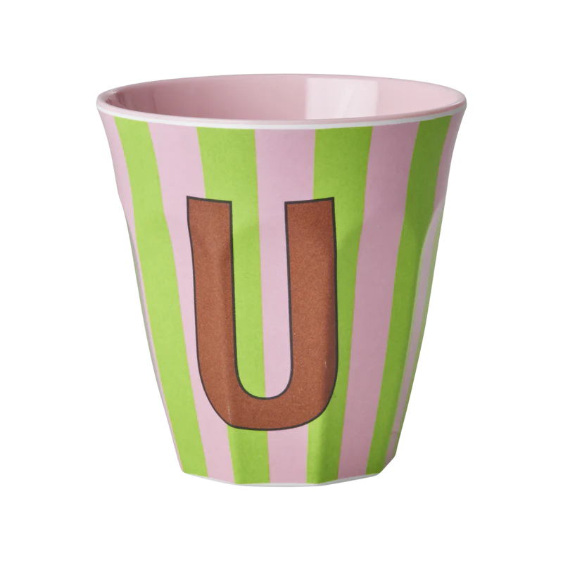 Medium Cup –Stripe- U