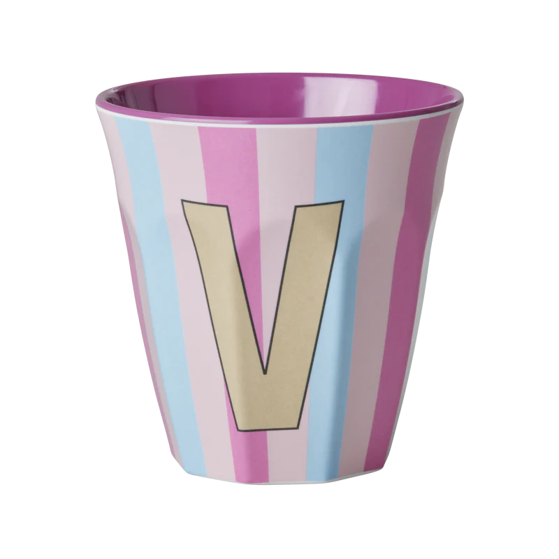 Medium Cup –Stripe - V