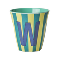Medium Cup –Stripe- W