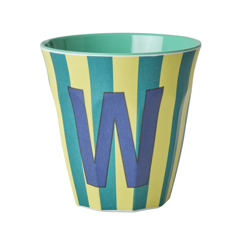 Medium Cup –Stripe- W