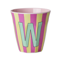Medium Cup –Stripe - W